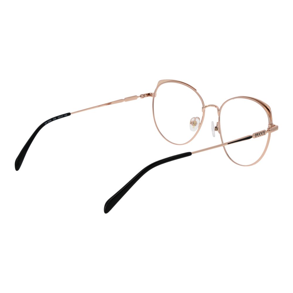 Emilio Pucci Rose Gold Women Glasses Frame Emilio Pucci