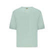 K-WAY Green Cotton Women T-Shirt K-WAY
