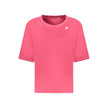 K-WAY Pink Cotton Women Top K-WAY