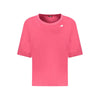 K-WAY Pink Cotton Women Top K-WAY