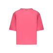 K-WAY Pink Cotton Women Top K-WAY