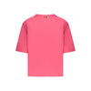 K-WAY Pink Cotton Women Top K-WAY