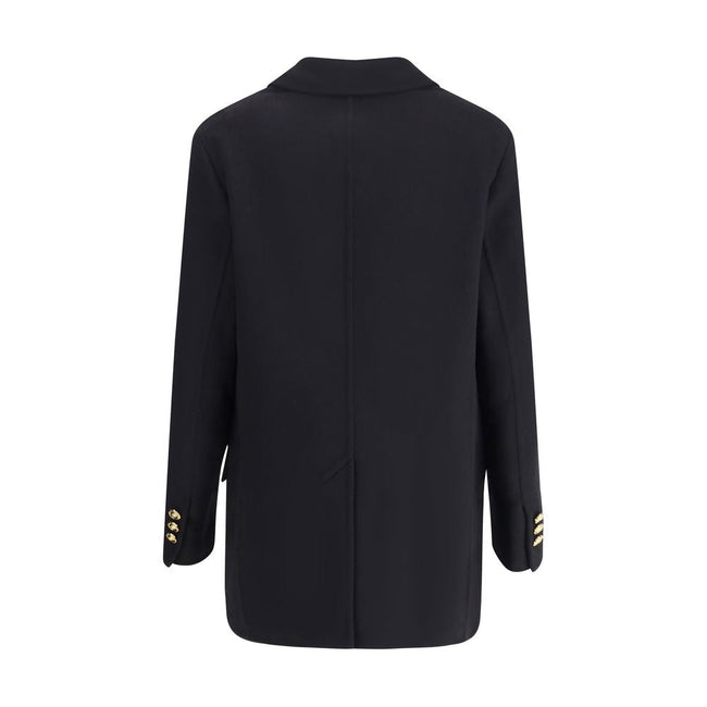 Versace Wool and cachemire Double-breasted Coat Versace
