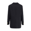 Versace Wool and cachemire Double-breasted Coat Versace