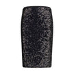 PINKO Pappacieca pencil skirt with sequins PINKO