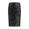 PINKO Pappacieca pencil skirt with sequins PINKO