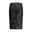 PINKO Pappacieca pencil skirt with sequins PINKO