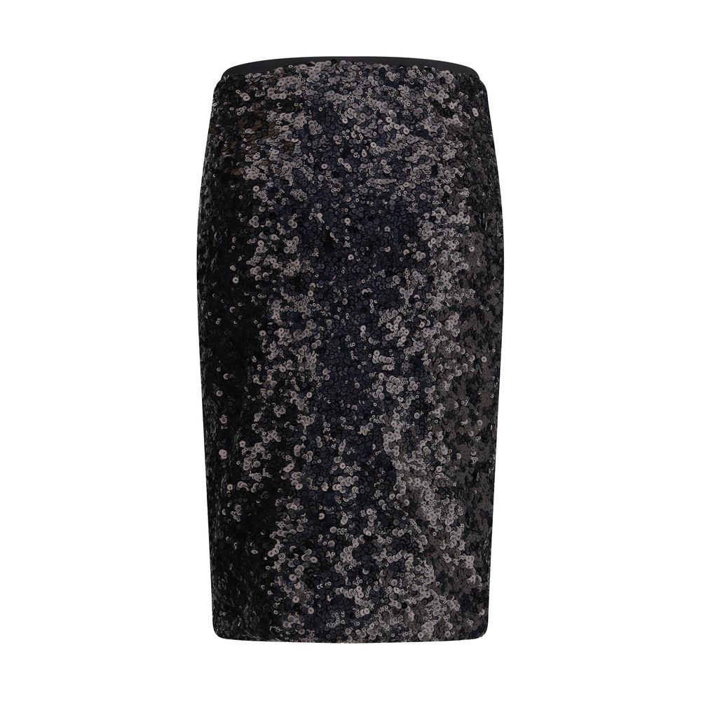 PINKO Pappacieca pencil skirt with sequins PINKO