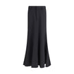 Balenciaga Godet Maxi Skirt in virgin wool Balenciaga