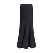 Balenciaga Godet Maxi Skirt in virgin wool Balenciaga