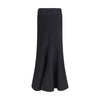 Balenciaga Godet Maxi Skirt in virgin wool Balenciaga