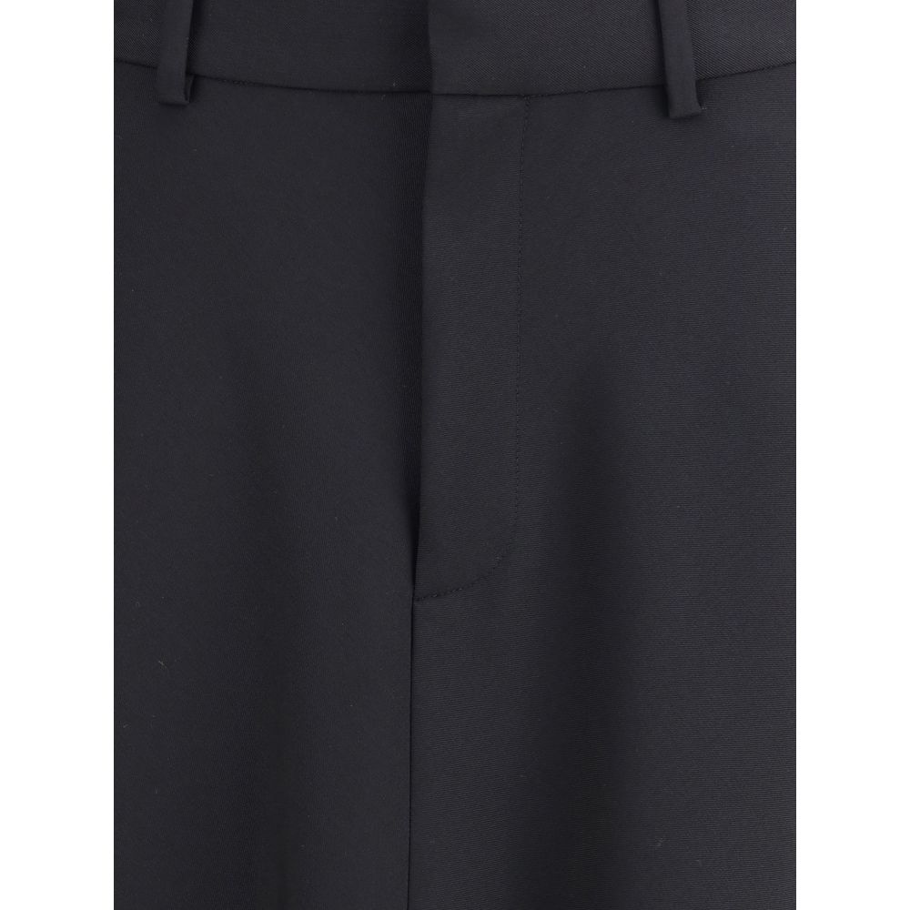 Balenciaga Godet Maxi Skirt in virgin wool Balenciaga