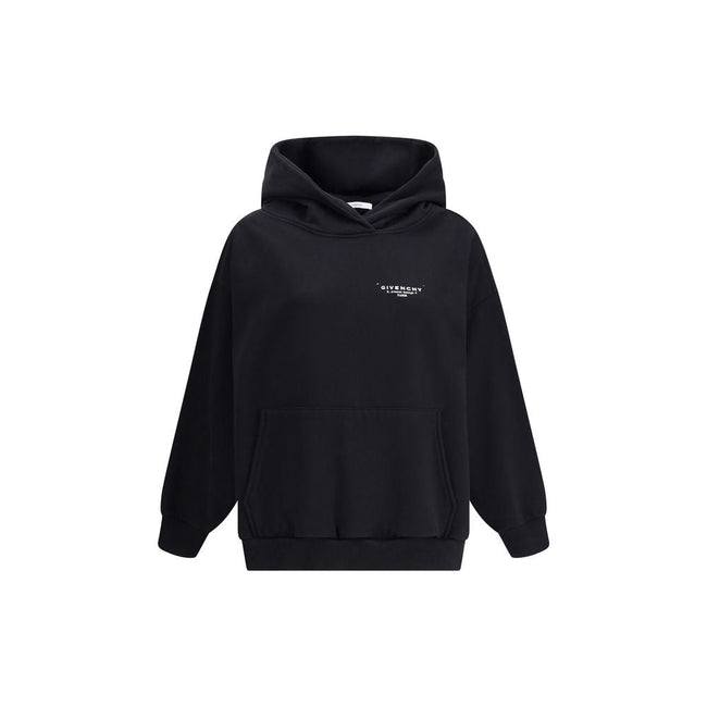Givenchy Black Hoodie in cotton Givenchy