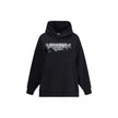 Givenchy Gauzy fabric Hoodie with givenchy tape Givenchy