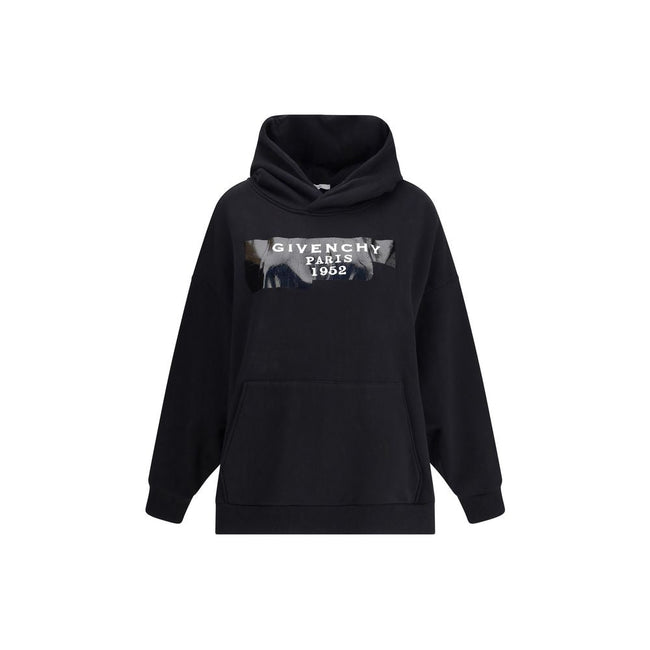 Givenchy Gauzy fabric Hoodie with givenchy tape Givenchy