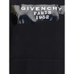 Givenchy Gauzy fabric Hoodie with givenchy tape Givenchy