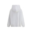 Givenchy Gauzy fabric Hoodie with givenchy tape Givenchy
