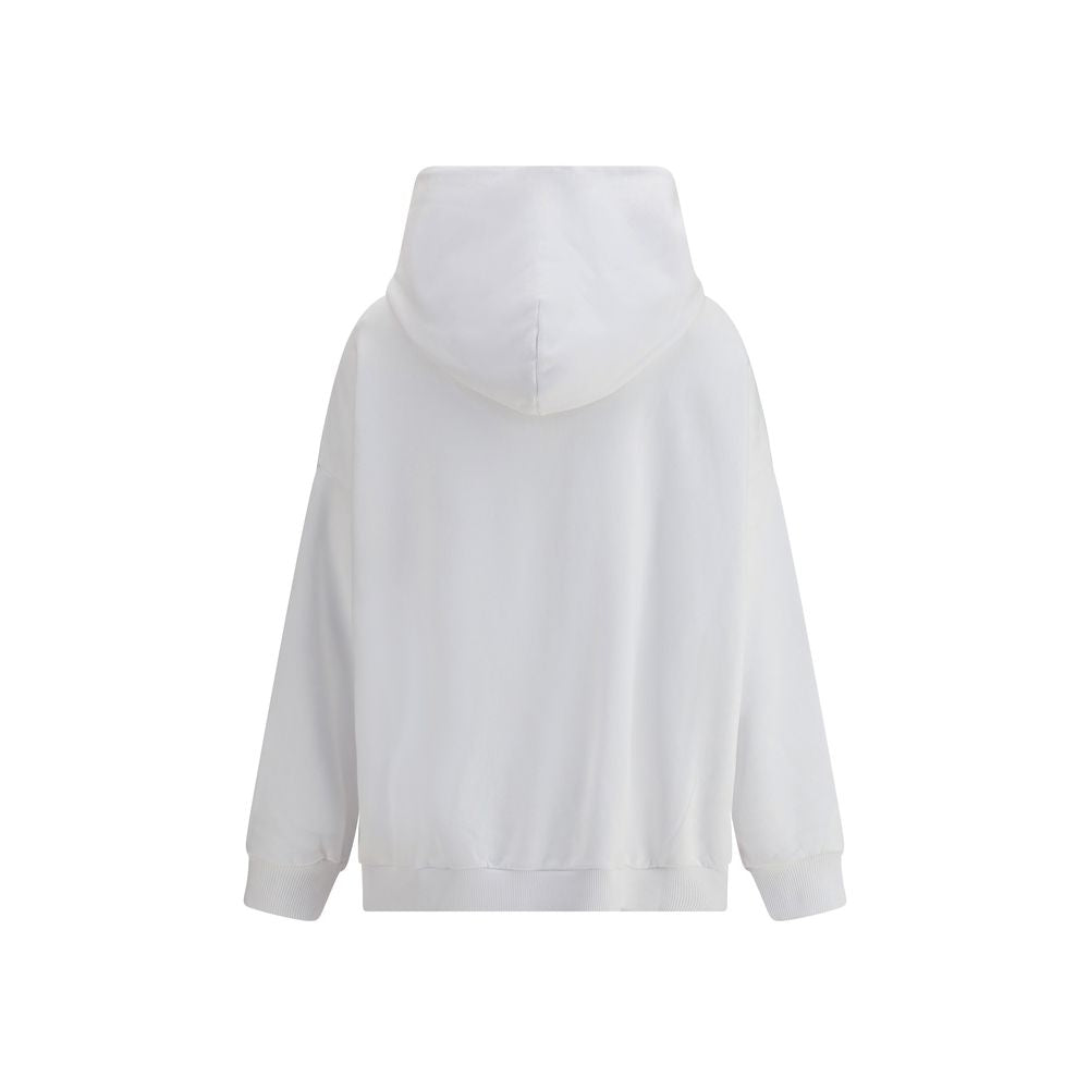 Givenchy Gauzy fabric Hoodie with givenchy tape Givenchy