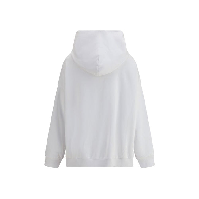 Givenchy Gauzy fabric Hoodie with givenchy tape Givenchy