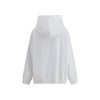 Givenchy Gauzy fabric Hoodie with givenchy tape Givenchy