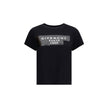 Givenchy Cotton T-shirt with print black givenchy tape Givenchy
