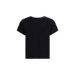Givenchy Cotton T-shirt with print black givenchy tape Givenchy