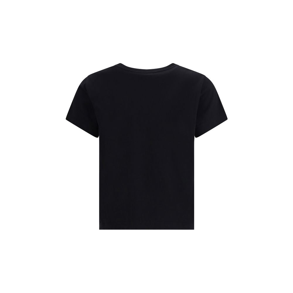 Givenchy Cotton T-shirt with print black givenchy tape Givenchy
