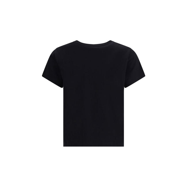 Givenchy Cotton T-shirt with print black givenchy tape Givenchy