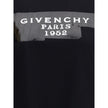Givenchy Cotton T-shirt with print black givenchy tape Givenchy