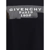 Givenchy Cotton T-shirt with print black givenchy tape Givenchy