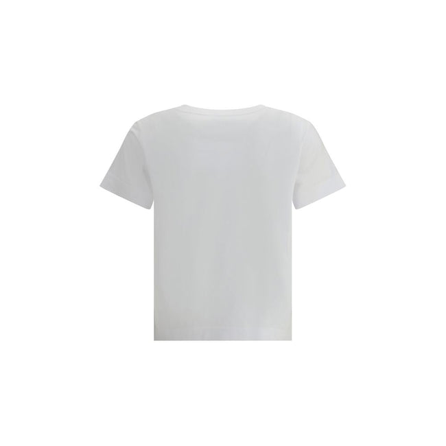 Givenchy Cotton T-shirt with print black givenchy tape Givenchy