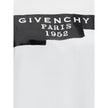 Givenchy Cotton T-shirt with print black givenchy tape Givenchy