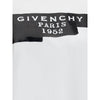 Givenchy Cotton T-shirt with print black givenchy tape Givenchy