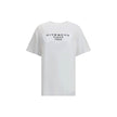 Givenchy Boxy cotton T-shirt with givenchy tape print Givenchy