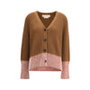 Marni Bi color cardigan in Viscose Marni