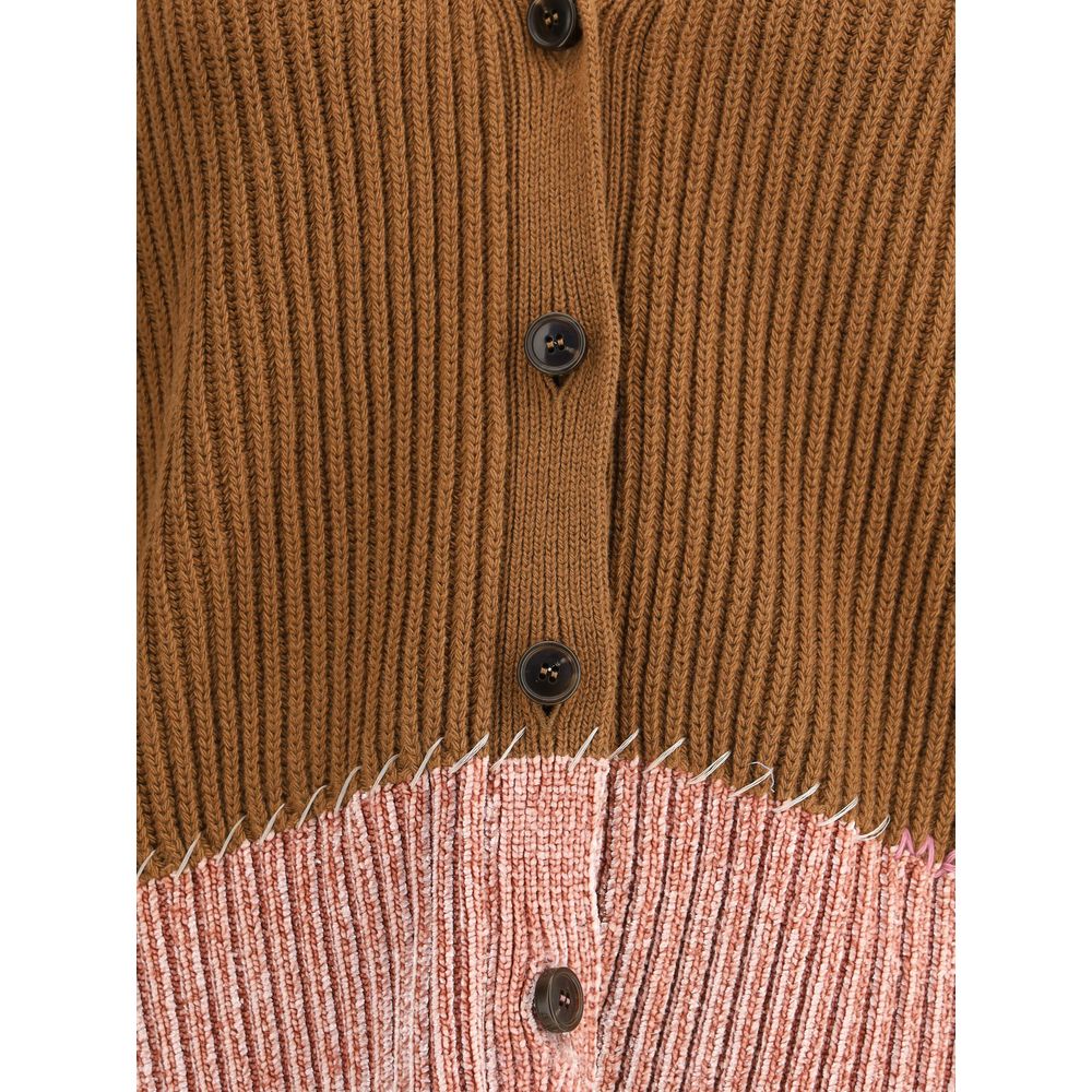 Marni Bi color cardigan in Viscose Marni