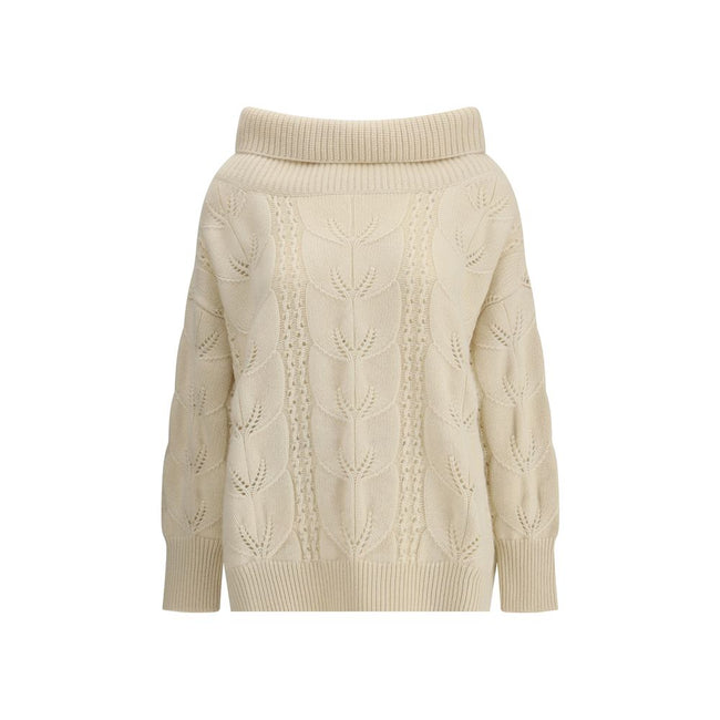 Ermanno Scervino Oversized perforated Sweater Ermanno Scervino