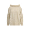 Ermanno Scervino Oversized perforated Sweater Ermanno Scervino
