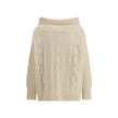 Ermanno Scervino Oversized perforated Sweater Ermanno Scervino
