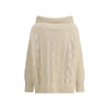 Ermanno Scervino Oversized perforated Sweater Ermanno Scervino