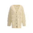 Ermanno Scervino Perforated cashmere Cardigan Ermanno Scervino