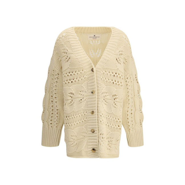 Ermanno Scervino Perforated cashmere Cardigan Ermanno Scervino