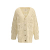 Ermanno Scervino Perforated cashmere Cardigan Ermanno Scervino
