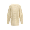 Ermanno Scervino Perforated cashmere Cardigan Ermanno Scervino