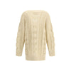 Ermanno Scervino Perforated cashmere Cardigan Ermanno Scervino