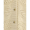 Ermanno Scervino Perforated cashmere Cardigan Ermanno Scervino