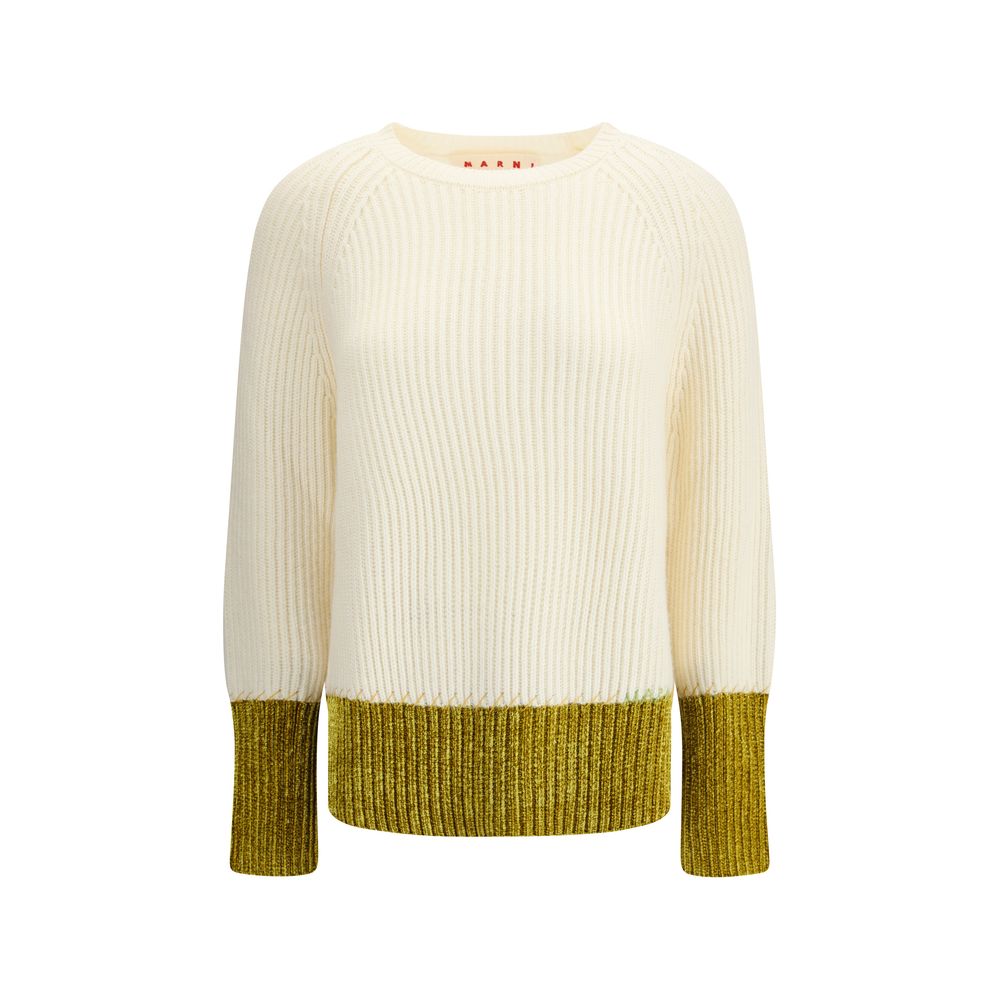 Marni Color block wool Sweater Marni