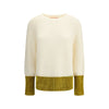 Marni Color block wool Sweater Marni