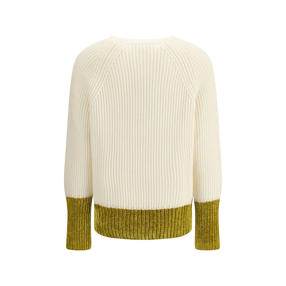 Marni Color block wool Sweater Marni