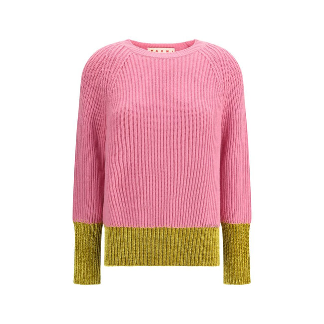 Marni Color block wool Sweater Marni